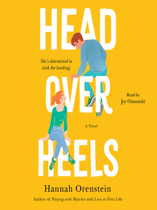 Title details for Head Over Heels by Hannah Orenstein - Available